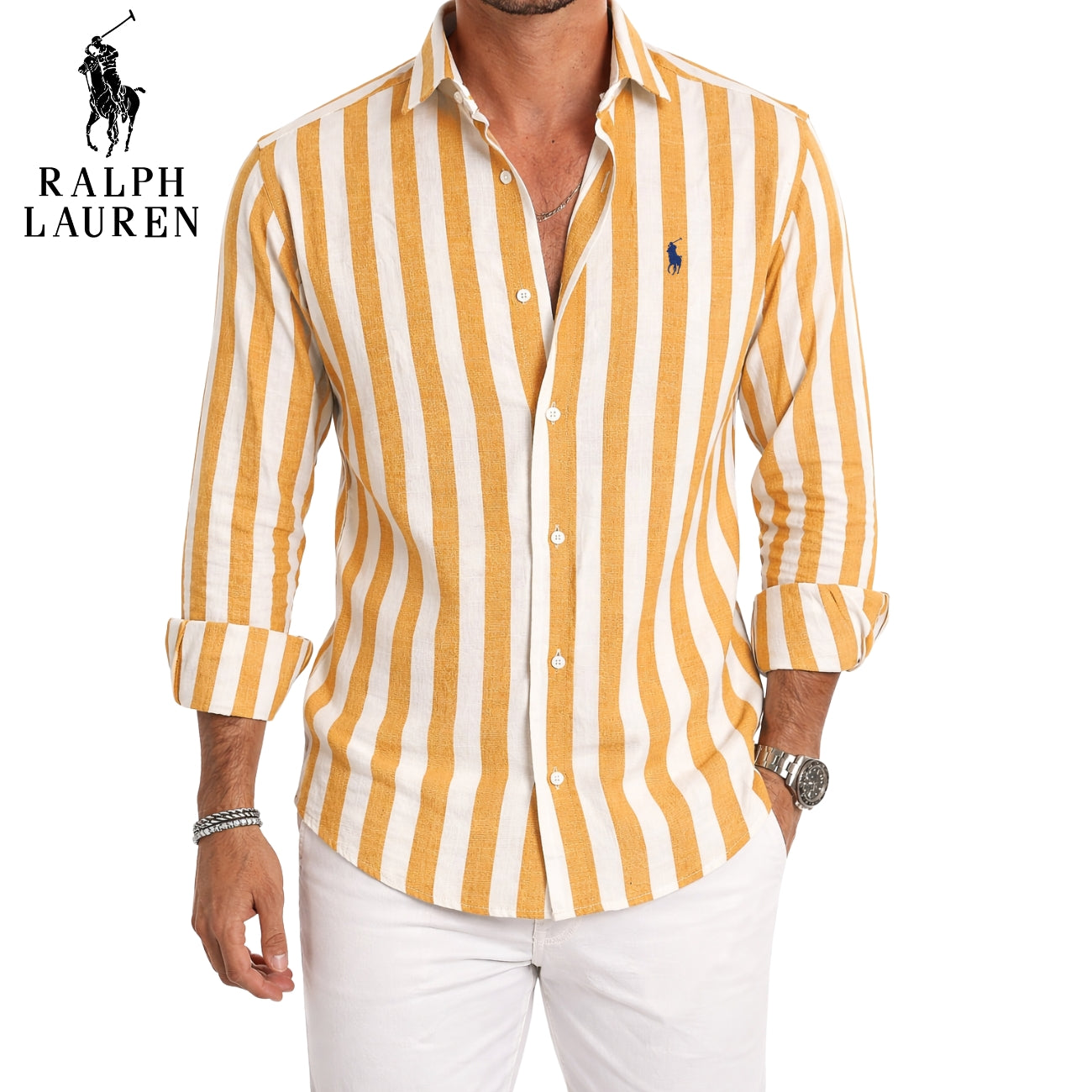 Premium Striped Casual Shirt | CLEARANCE SALE