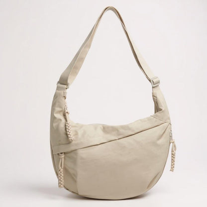 LUNA Axelväska i beige
