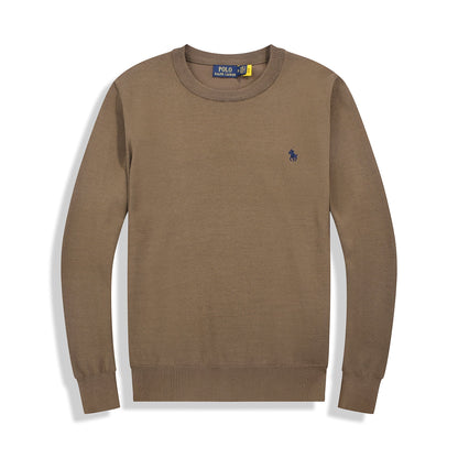 Ralph Ⅼauren Slim Fit Cotton Sweater