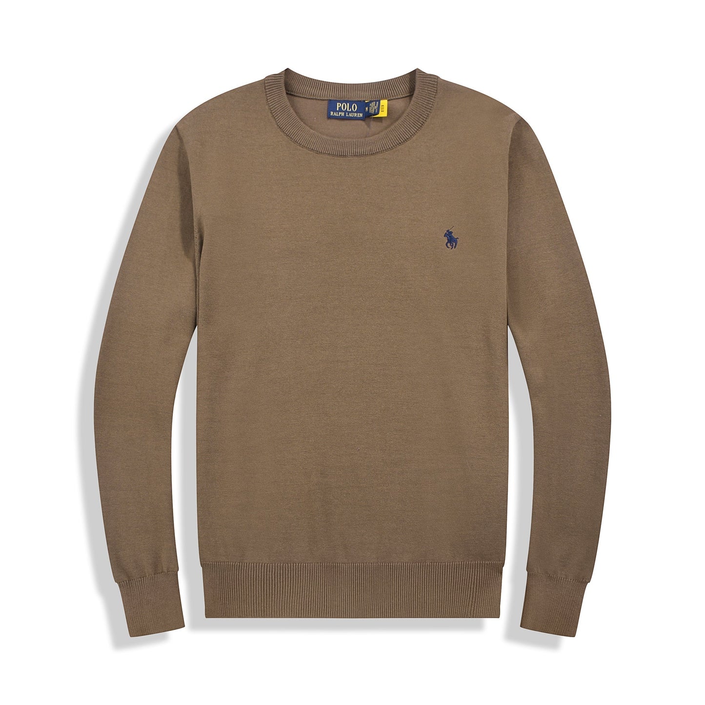 Ralph Ⅼauren Slim Fit Cotton Sweater