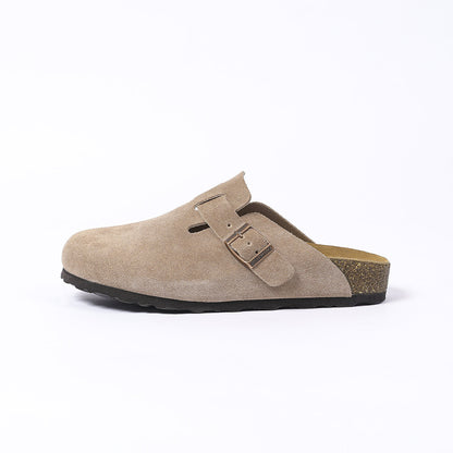 Birkenstock Boston – Zoccoli classici - Taupe
