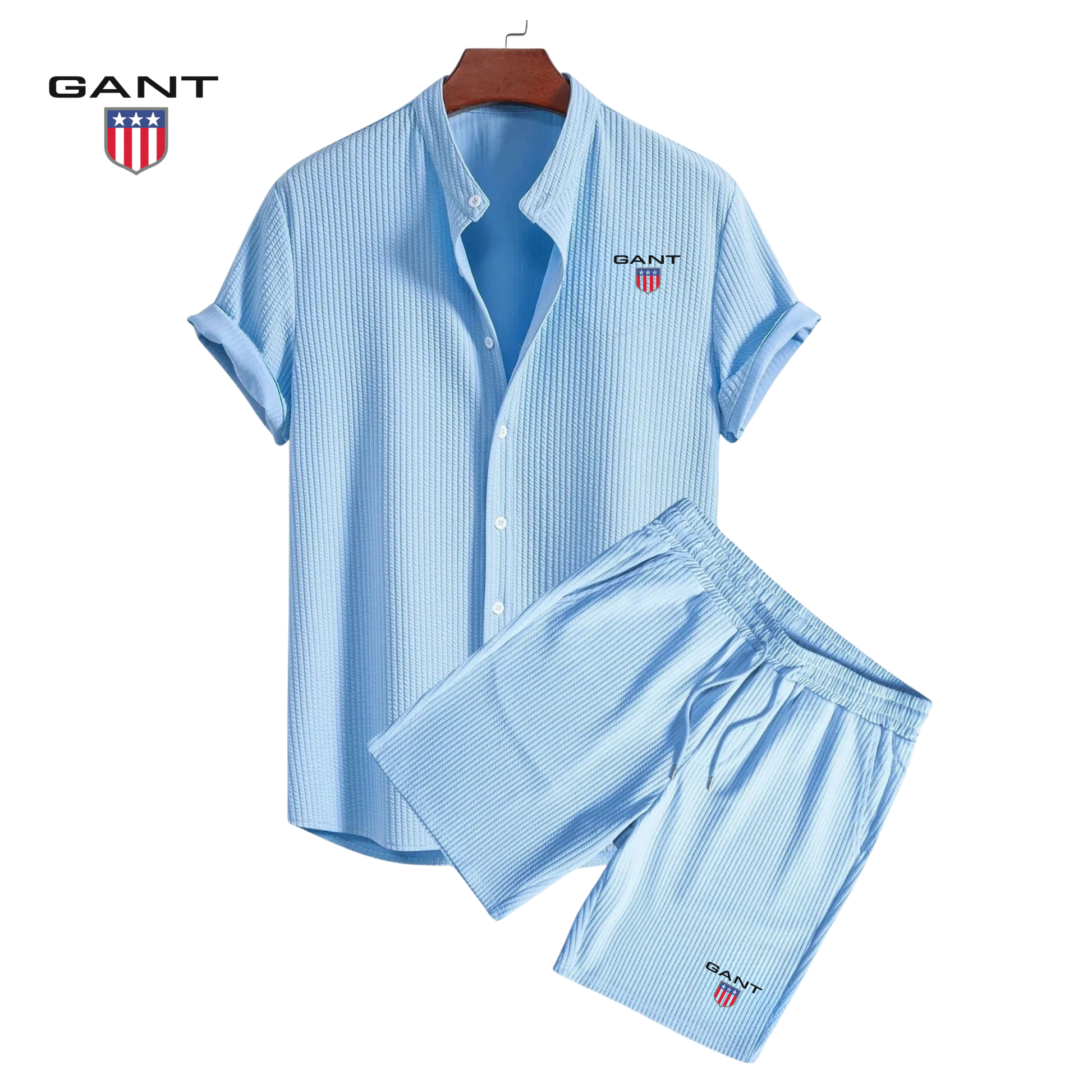 GANT® | Skjorta med krage – komplett set