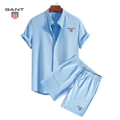 GANT® | Skjorta med krage – komplett set