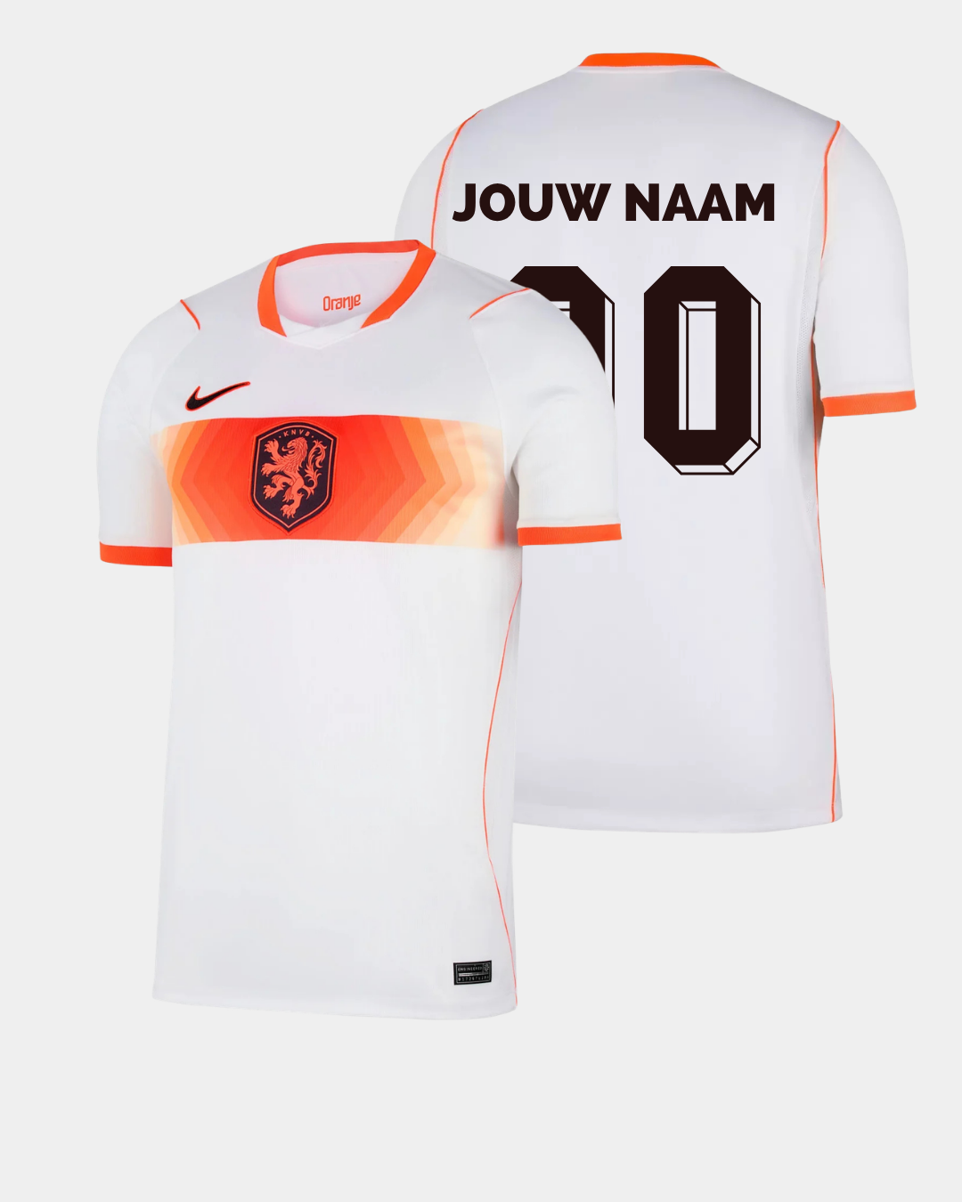 NK™ Nederland Thuisshirt 2026-2028