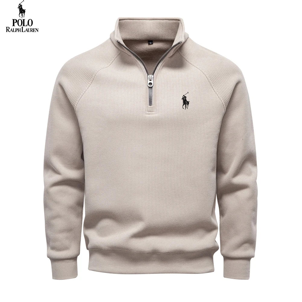 RL™ Premium Quarter-Zip Sweater