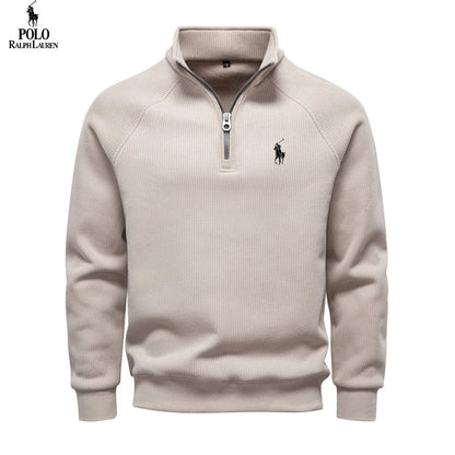 RL™ Premium Quarter-Zip Sweater
