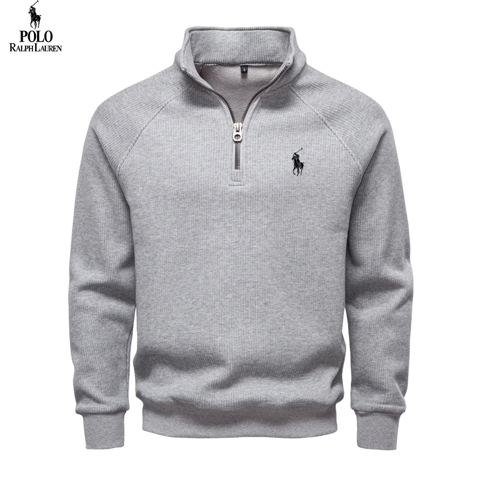 RL™ Premium Quarter-Zip Sweater