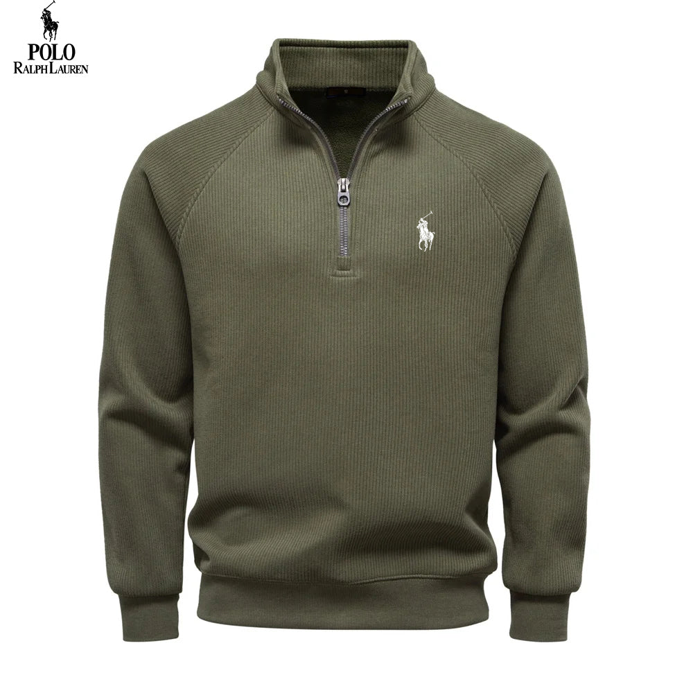 RL™ Premium Quarter-Zip Sweater