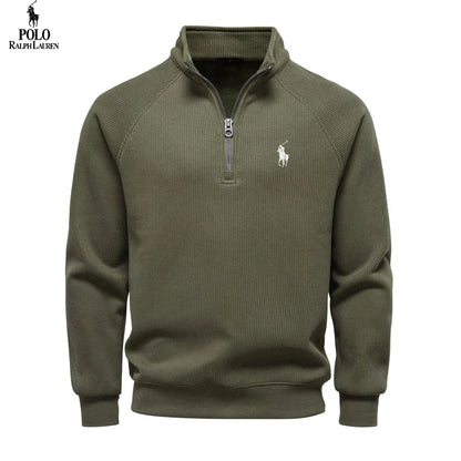 RL™ Premium Quarter-Zip Sweater