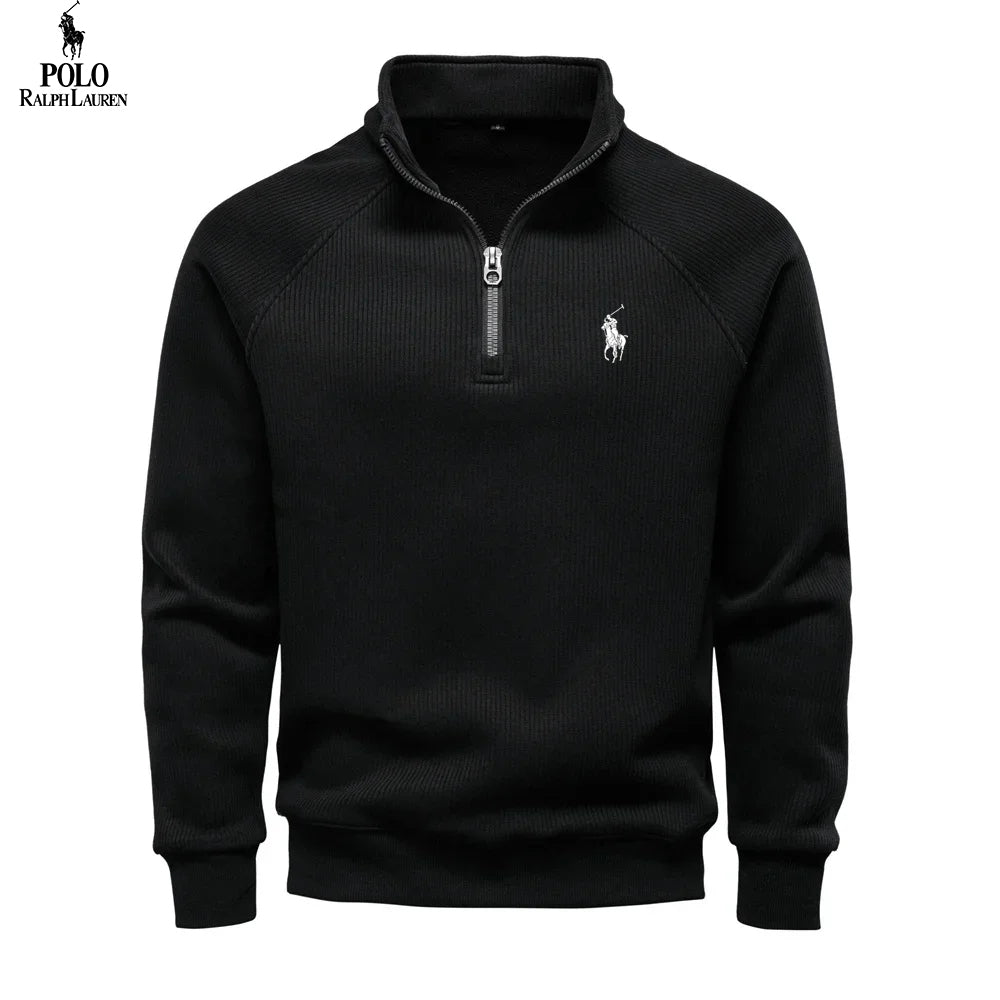 RL™ Premium Quarter-Zip Sweater