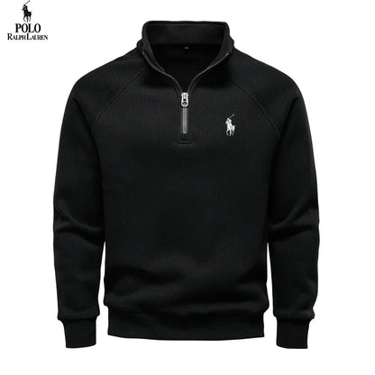 RL™ Premium Quarter-Zip Sweater