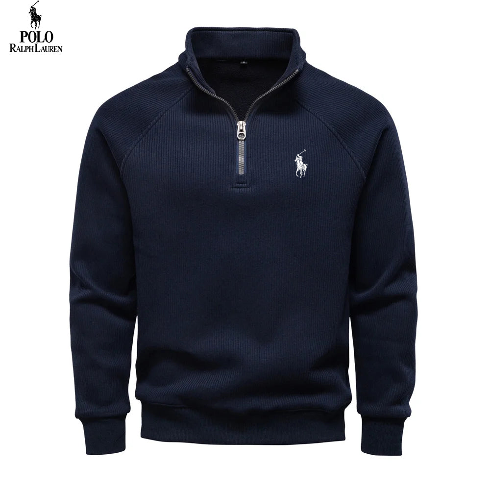 RL™ Premium Quarter-Zip Sweater