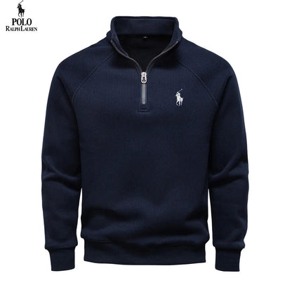 RL™ Premium Quarter-Zip Sweater