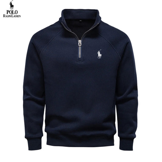 RL™ Premium Quarter-Zip Sweater