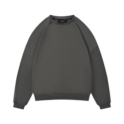 Oversized Sweater for Men & Women with Inseam Pockets - Trendy Sweatshirt
