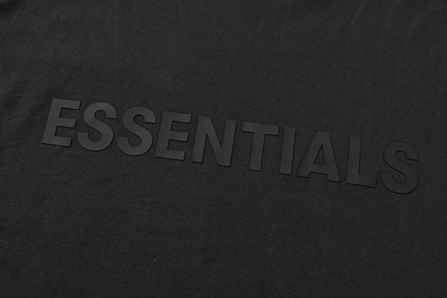 Essentials Oversized T-Shirt – Black | Proverbs 3:3 Streetwear