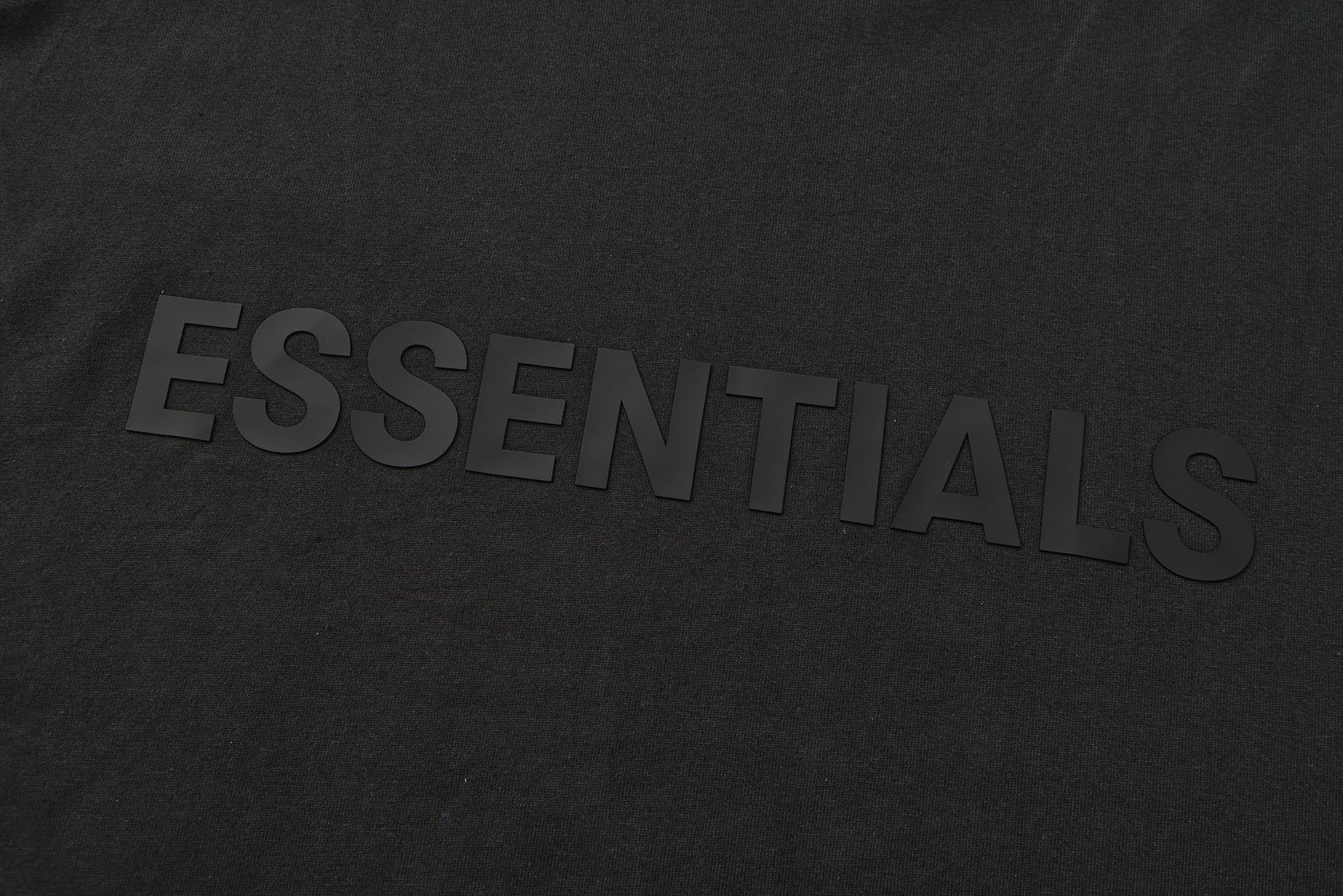 Essentials Oversized T-Shirt – Black | Proverbs 3:3 Streetwear