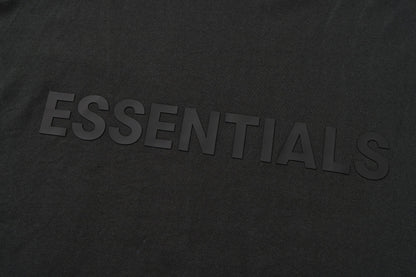 Essentials Oversized T-Shirt – Black | Proverbs 3:3 Streetwear