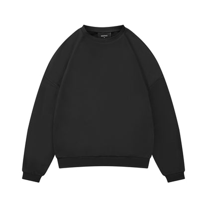 Oversized Sweater for Men & Women with Inseam Pockets - Trendy Sweatshirt