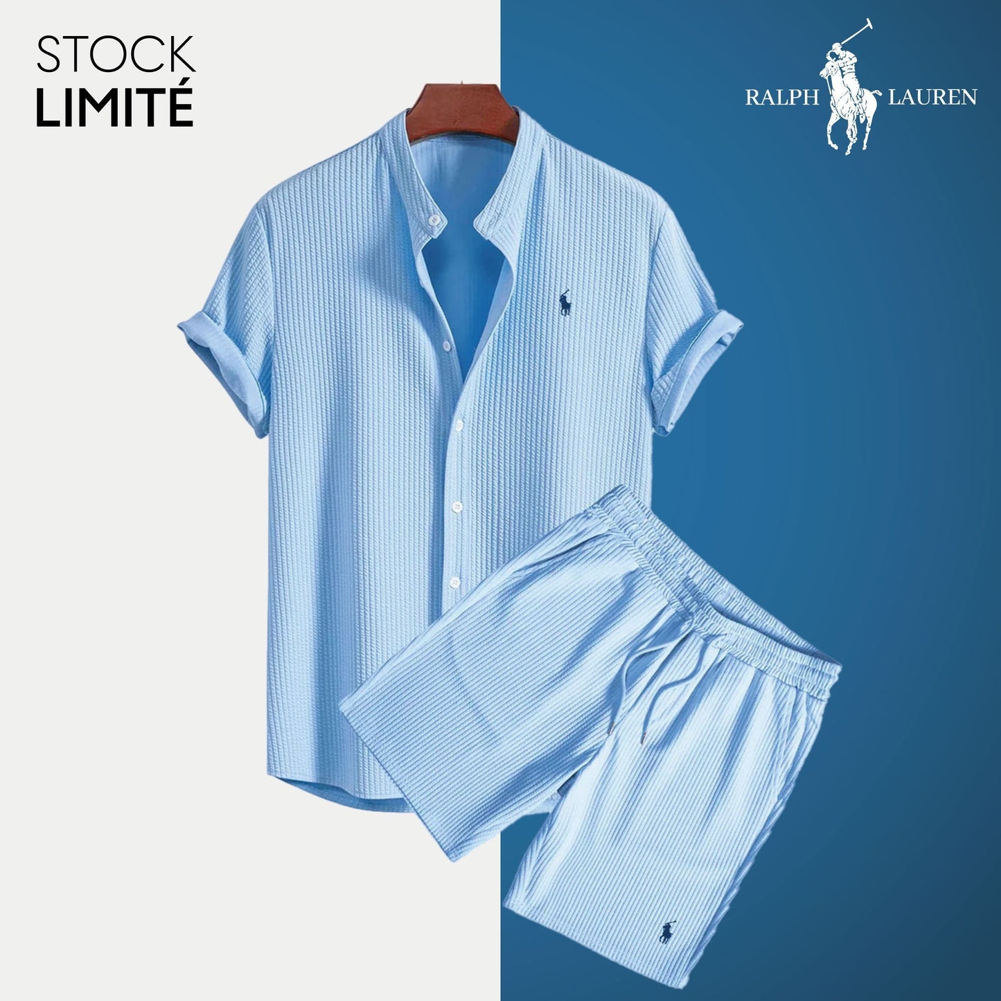 Ralph Ⅼauren® | Shirt with collar full set