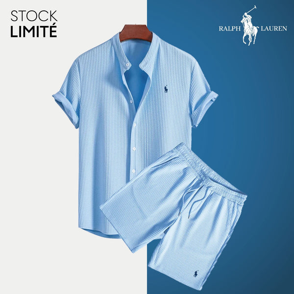 Ralph Ⅼauren® | Shirt with collar full set
