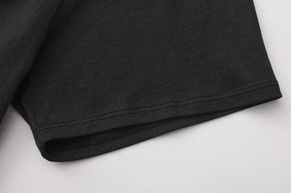 Essentials Oversized T-Shirt – Black | Proverbs 3:3 Streetwear