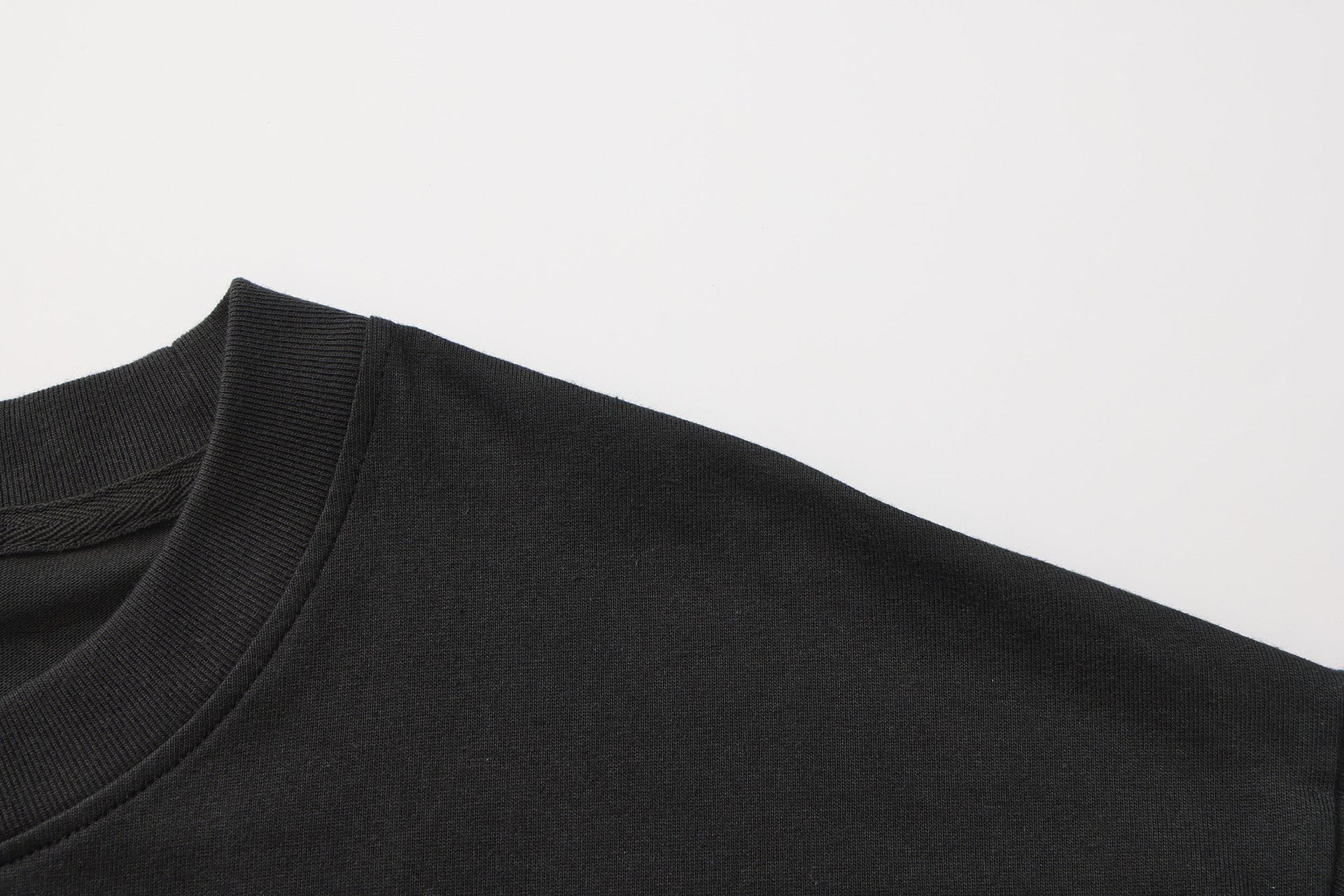 Essentials Oversized T-Shirt – Black | Proverbs 3:3 Streetwear