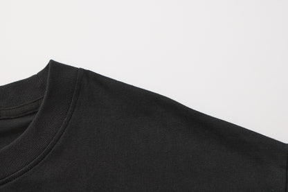 Essentials Oversized T-Shirt – Black | Proverbs 3:3 Streetwear