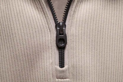 Herren Fleece Half-Zip – Warm & Komfortabel