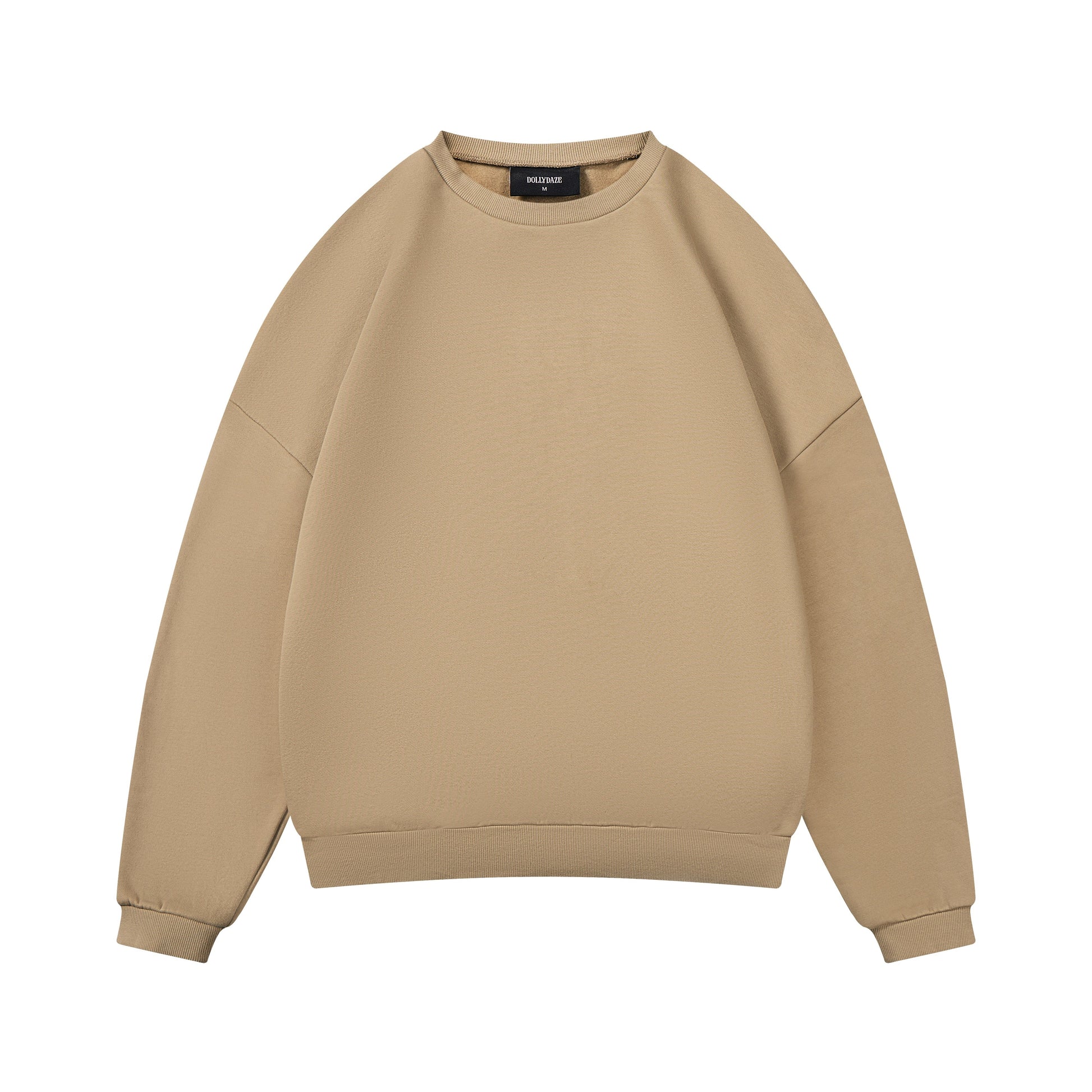 Oversized Sweater for Men & Women with Inseam Pockets - Trendy Sweatshirt