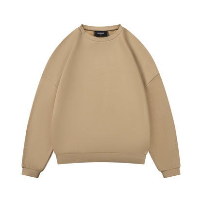 Oversized Sweater for Men & Women with Inseam Pockets - Trendy Sweatshirt