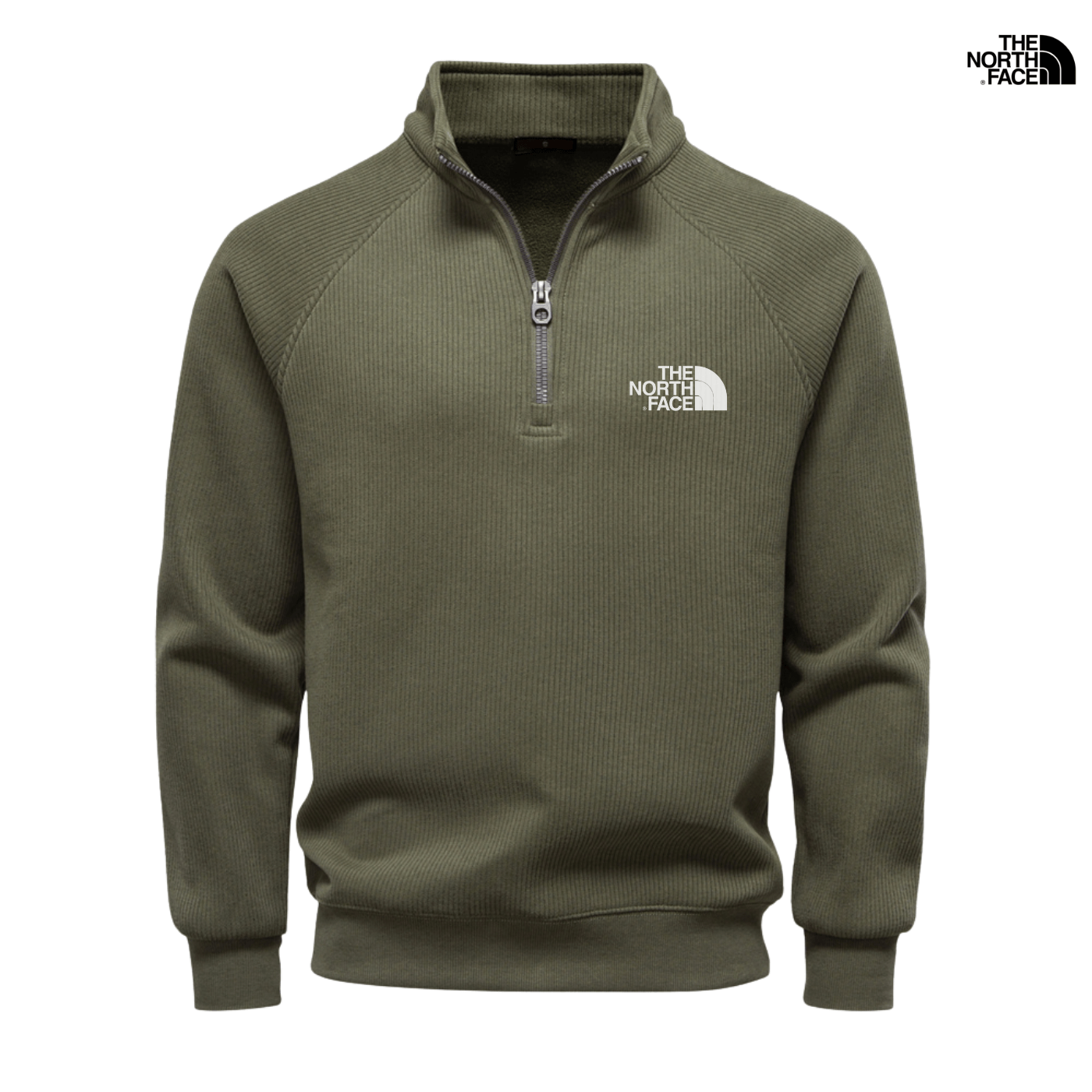 Herren Fleece Half-Zip – Warm & Komfortabel
