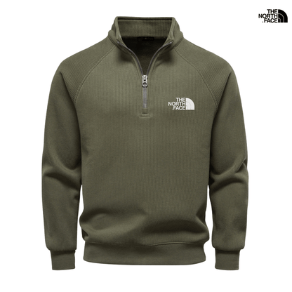 Herren Fleece Half-Zip – Warm & Komfortabel