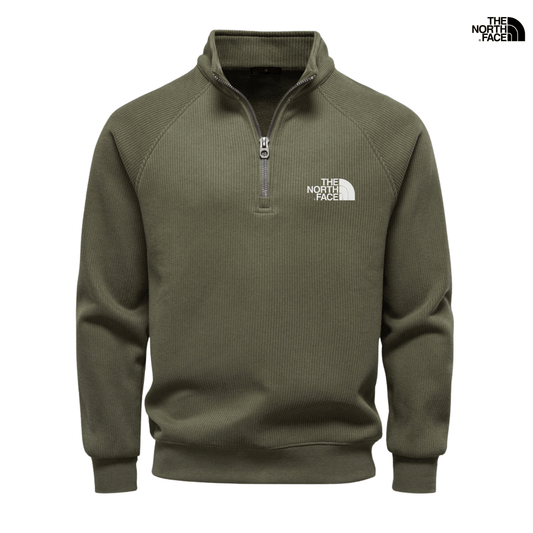 Herren Fleece Half-Zip – Warm & Komfortabel