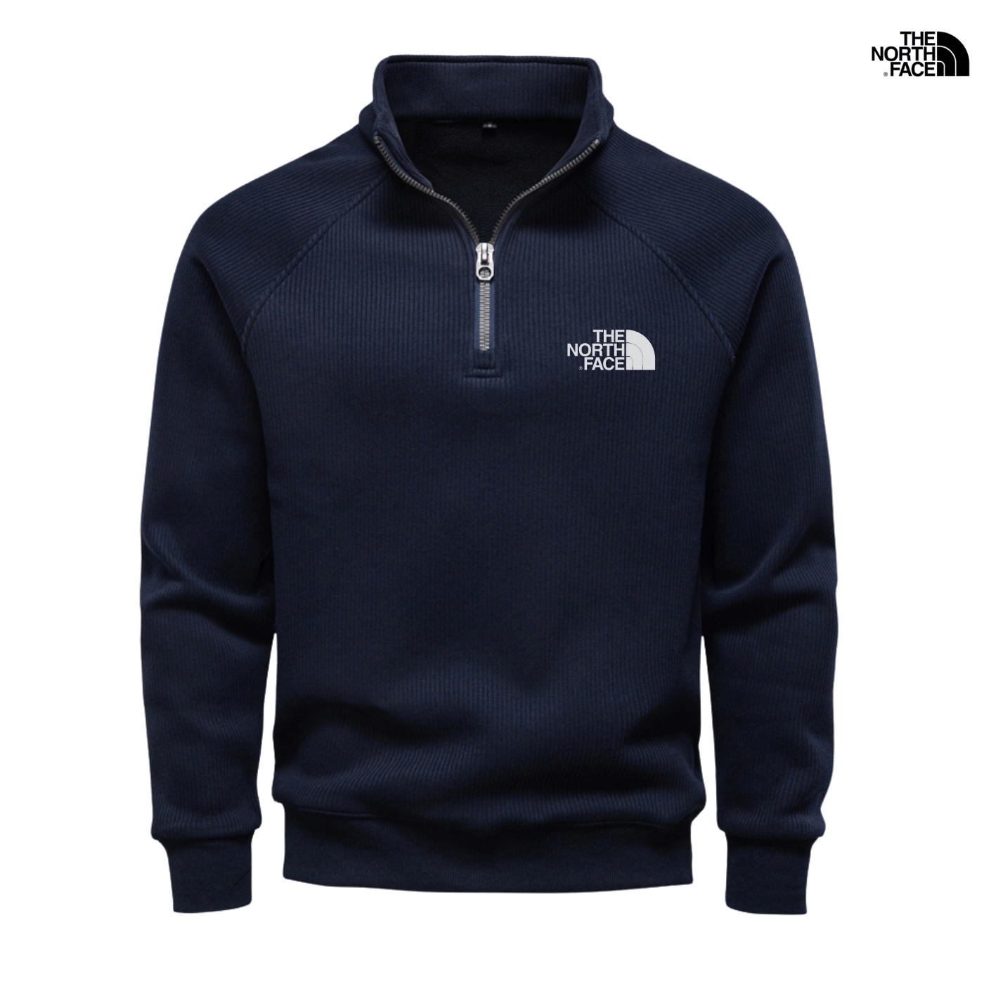 Herren Fleece Half-Zip – Warm & Komfortabel