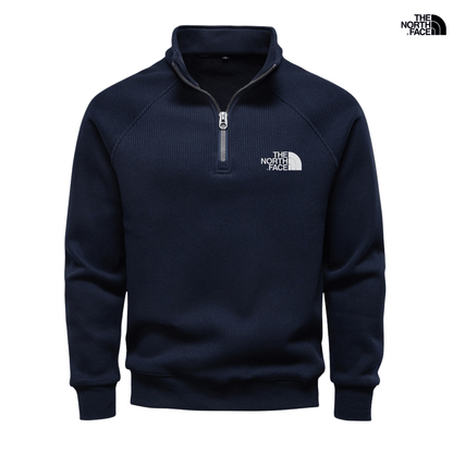Herren Fleece Half-Zip – Warm & Komfortabel