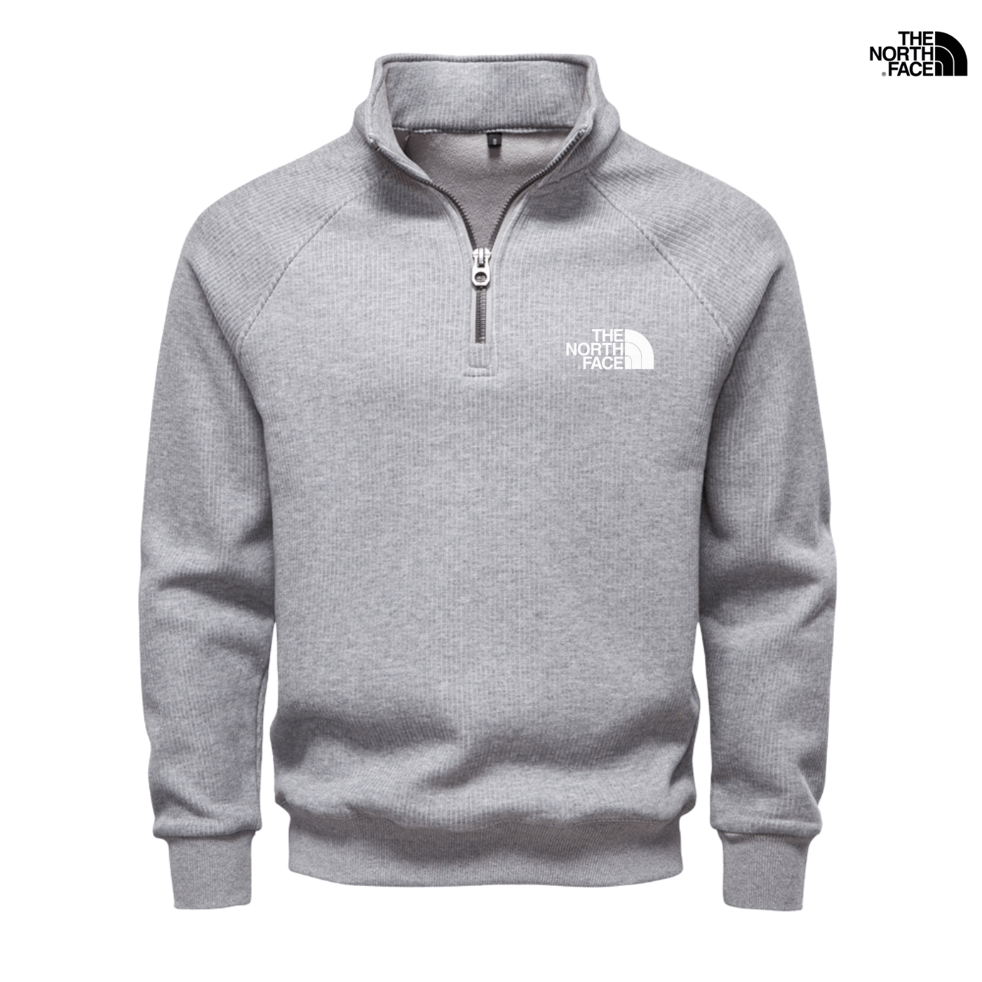 Herren Fleece Half-Zip – Warm & Komfortabel
