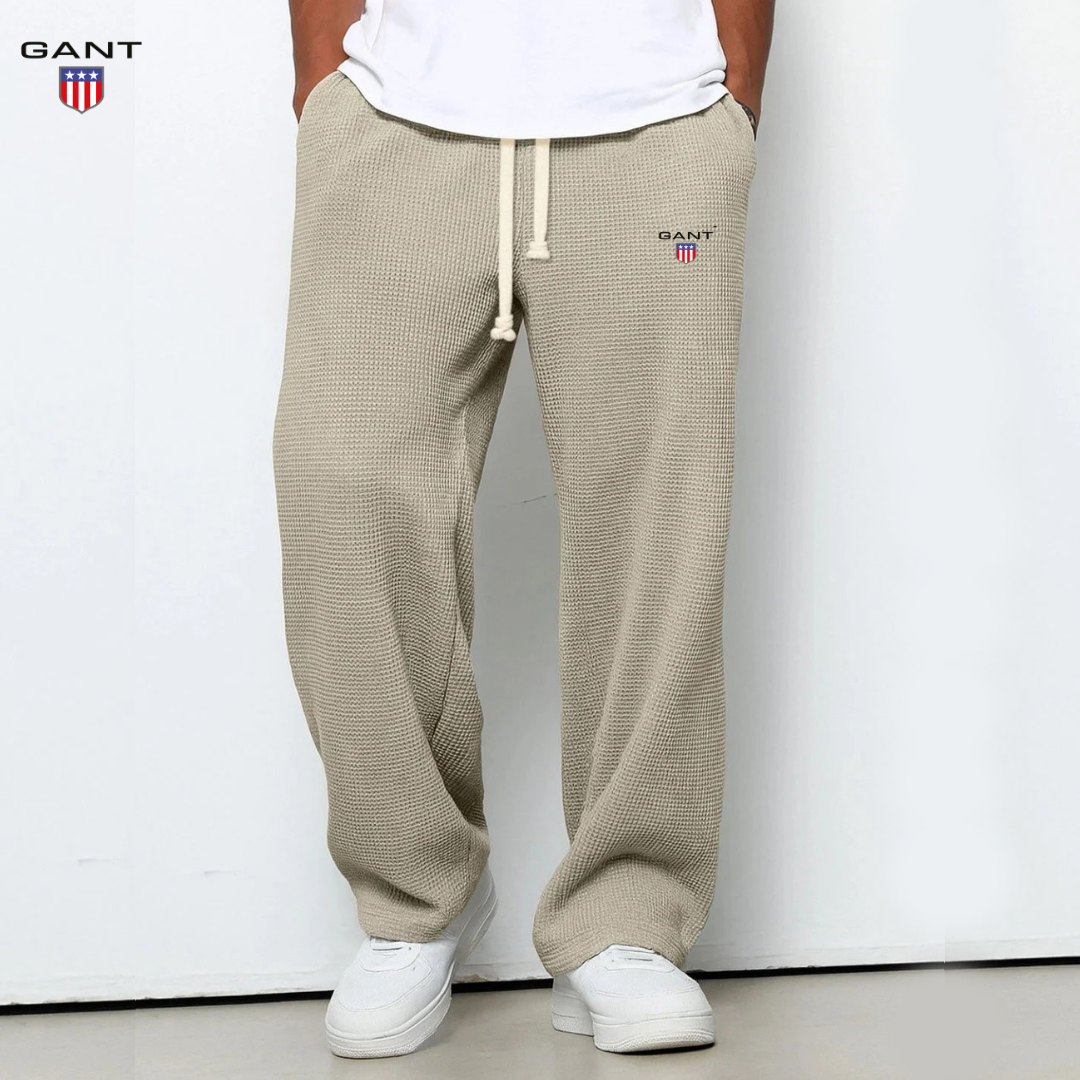 GANT® Premium Waffle Knit Trousers